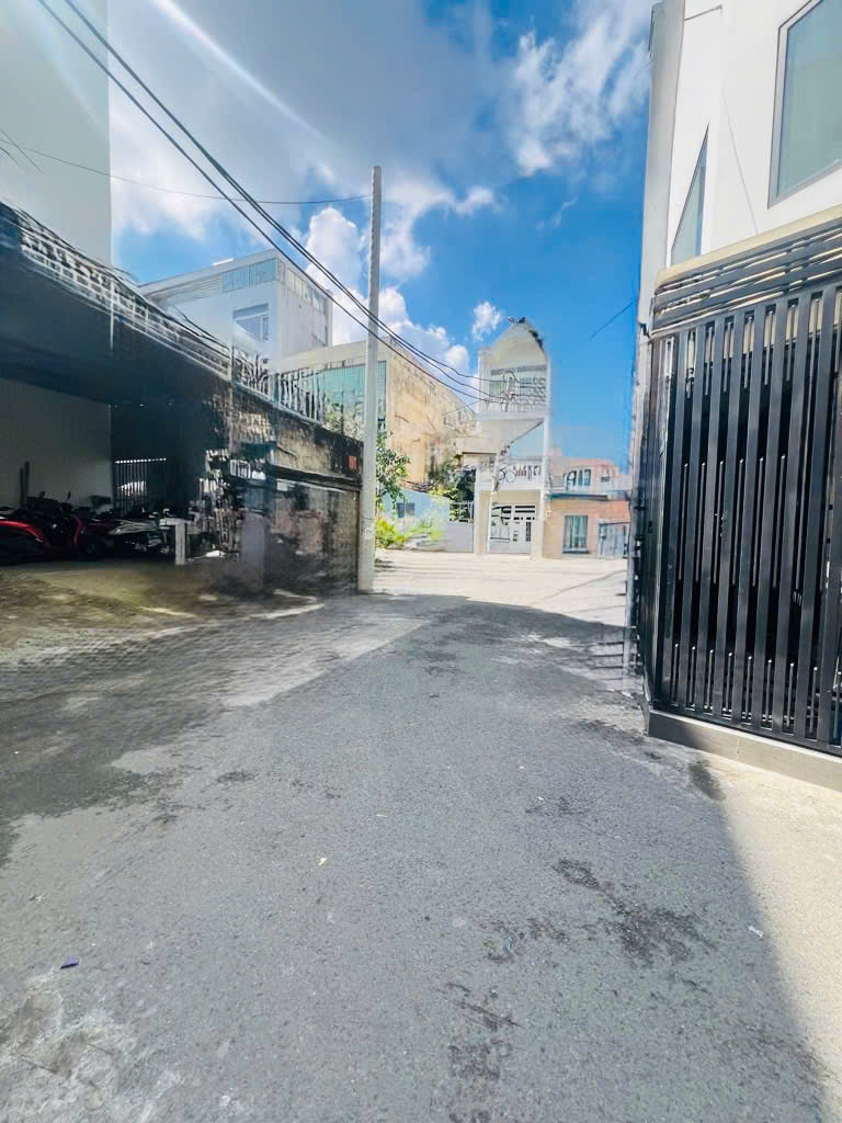 SIÊU PHẨM TÂN BÌNH – SÁT MẶT TIỀN ÂU CƠ – HẺM XE TẢI 8M – ĐỐI DIỆN CÔNG VIÊN – 170M2 (5.5 X 31) – 25