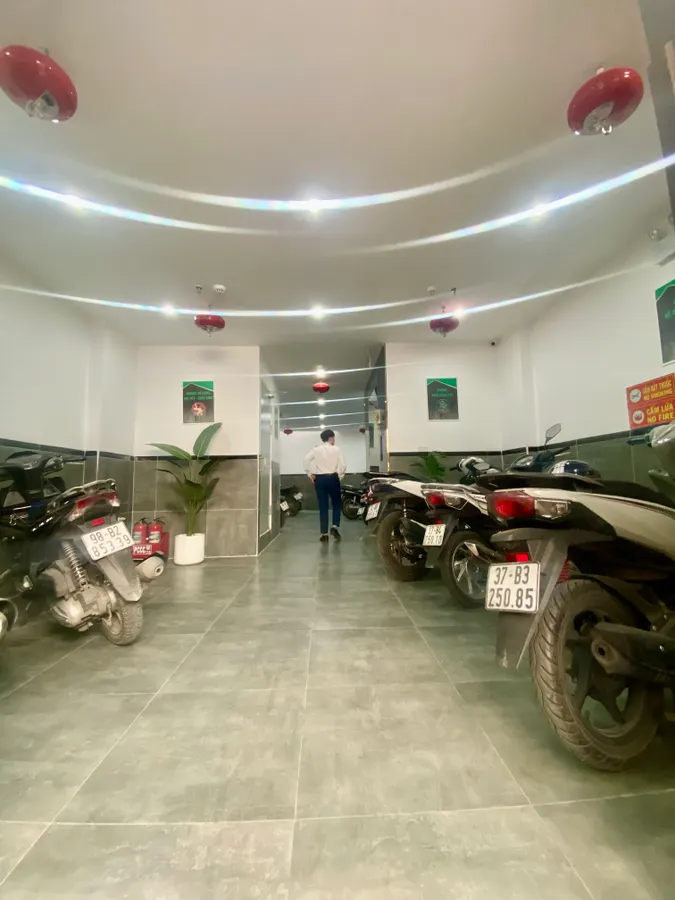 [547] SIÊU PHẨM DÒNG TIỀN, DT 80TR/ THÁNG! CCMN 6 TẦNG MỚI ĐẸP, 18 PHÒNG, THANG MÁY, TRUNG TÂM CẦU GIẤY, ĐẢM BẢO LUÔN FULL KHÁCH