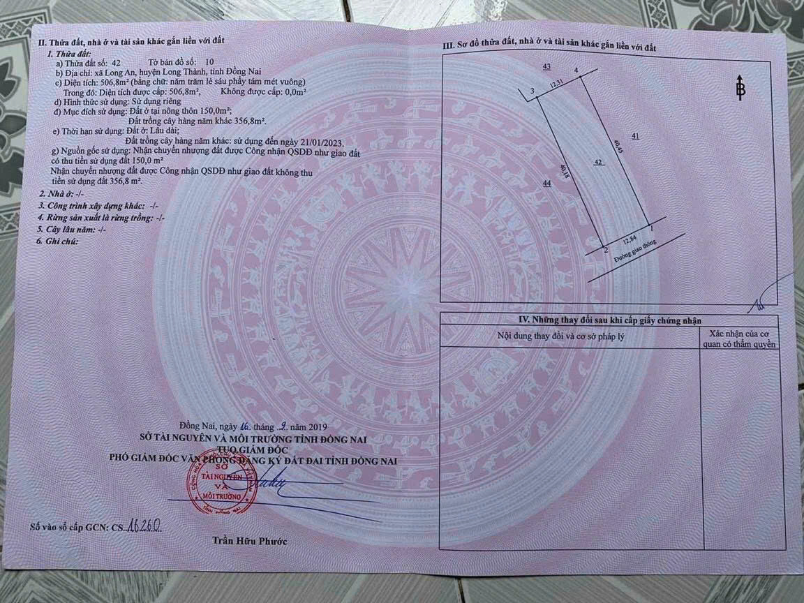 HOT ! HOT! HOT ! CHÍNH CHỦ BÁN 3 LÔ ĐẤT ĐẸP - ĐẦU TƯ SINH LỜI - CHỦ Cần Bán Nhanh