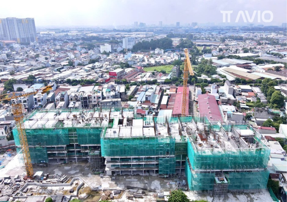 Sống chuẩn Nhật an cư thượng lưu tại TT AVIO Dĩ An Bình Dương Hồ Chí Minh