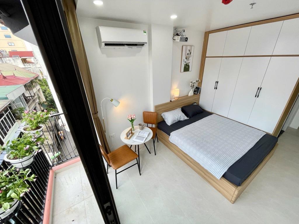 Tòa nhà 10 phòng khép kín Mỹ Đình, doanh thu 40tr/tháng