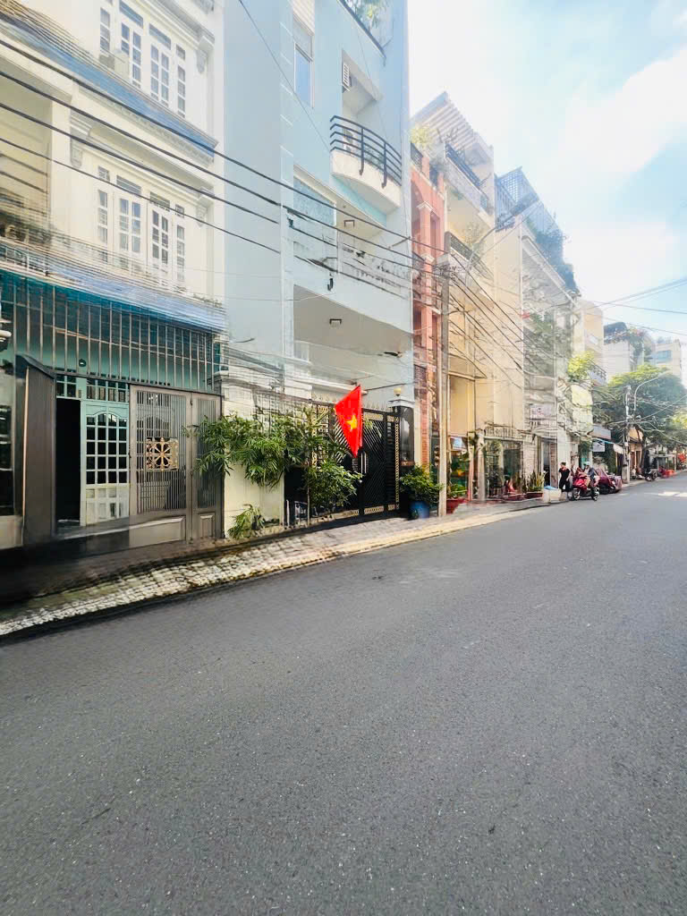 BÁN NHÀ ĐẸP KHU QUÂN ĐỘI – THÂN NHÂN TRUNG, TÂN BÌNH – 83M² – 4 TẦNG – HẺM 8M – SANG TRỌNG & ĐẲNG