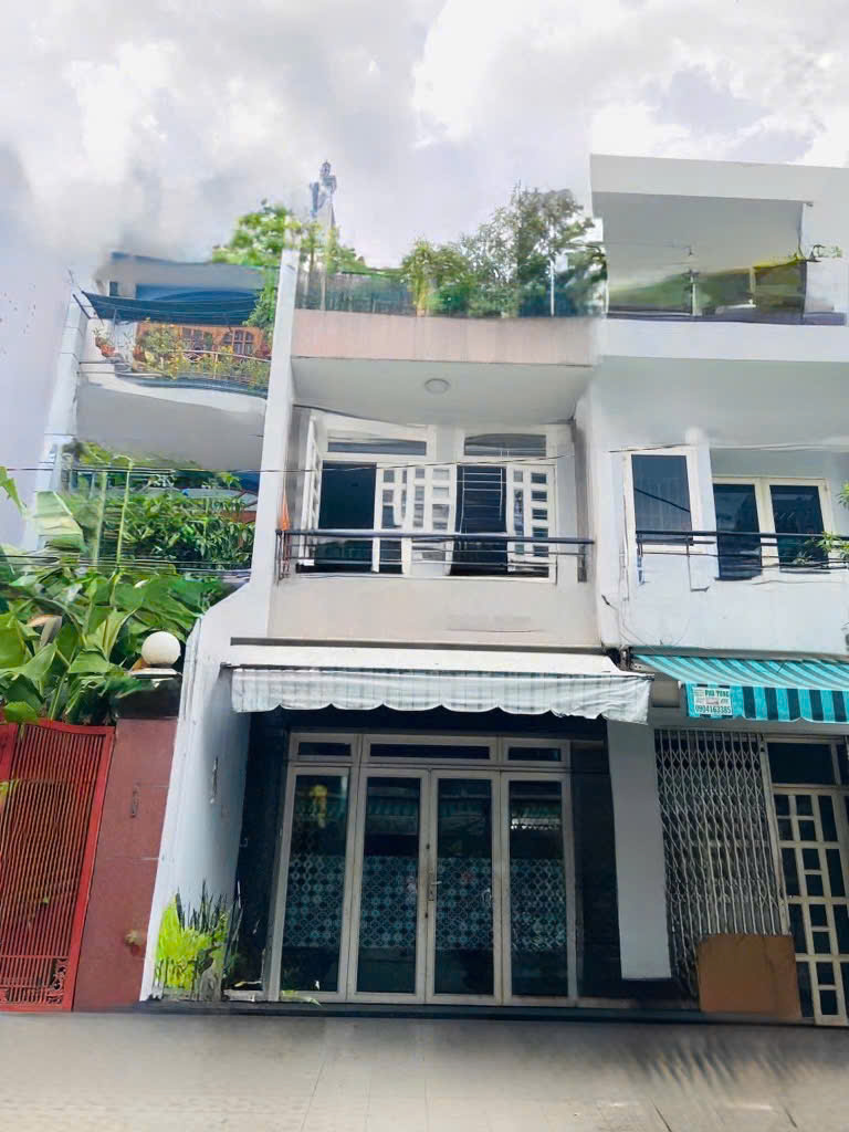 SIÊU PHẨM MẶT TIỀN VÕ THÀNH TRANG – KHU KINH DOANH VIP TÂN BÌNH – 117M2 – 3 TẦNG – GIÁ 15.86 TỶ