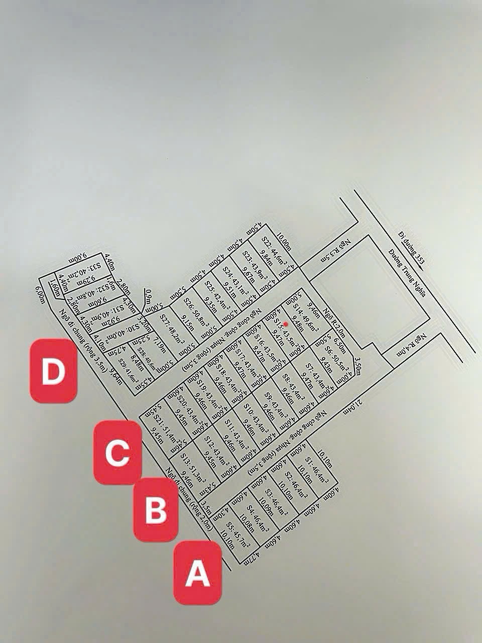 Lô đất hiếm Trung Nghĩa – Đồ Sơn 43,5m² Giá chỉ 1,0x tỷ ZALO 0567 222 555