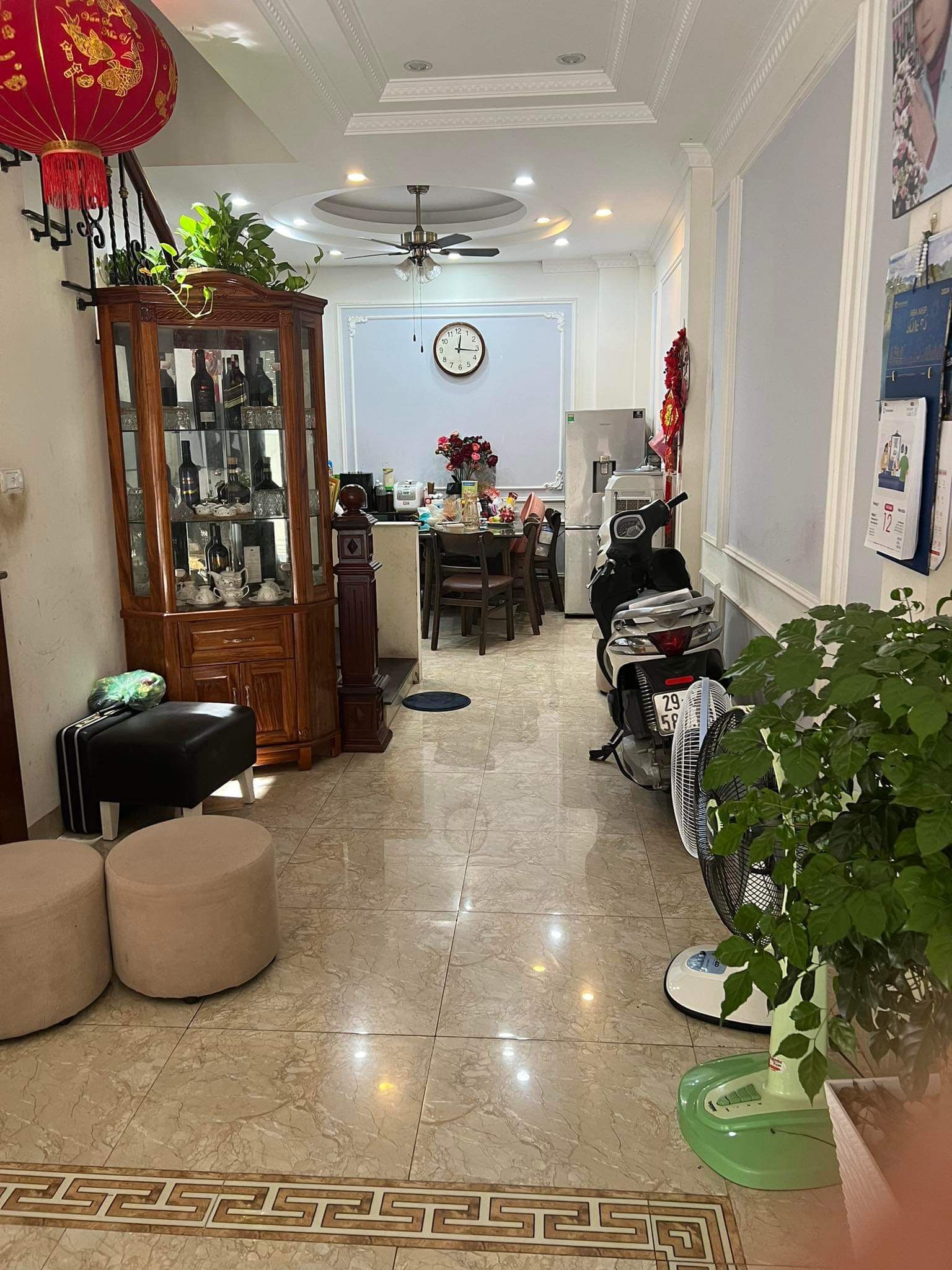 BÁN NHÀ BÁT KHỐI – GẦN AEON MALL – 4 TẦNG ĐẸP Ở NGAY – 7.2 TỶ