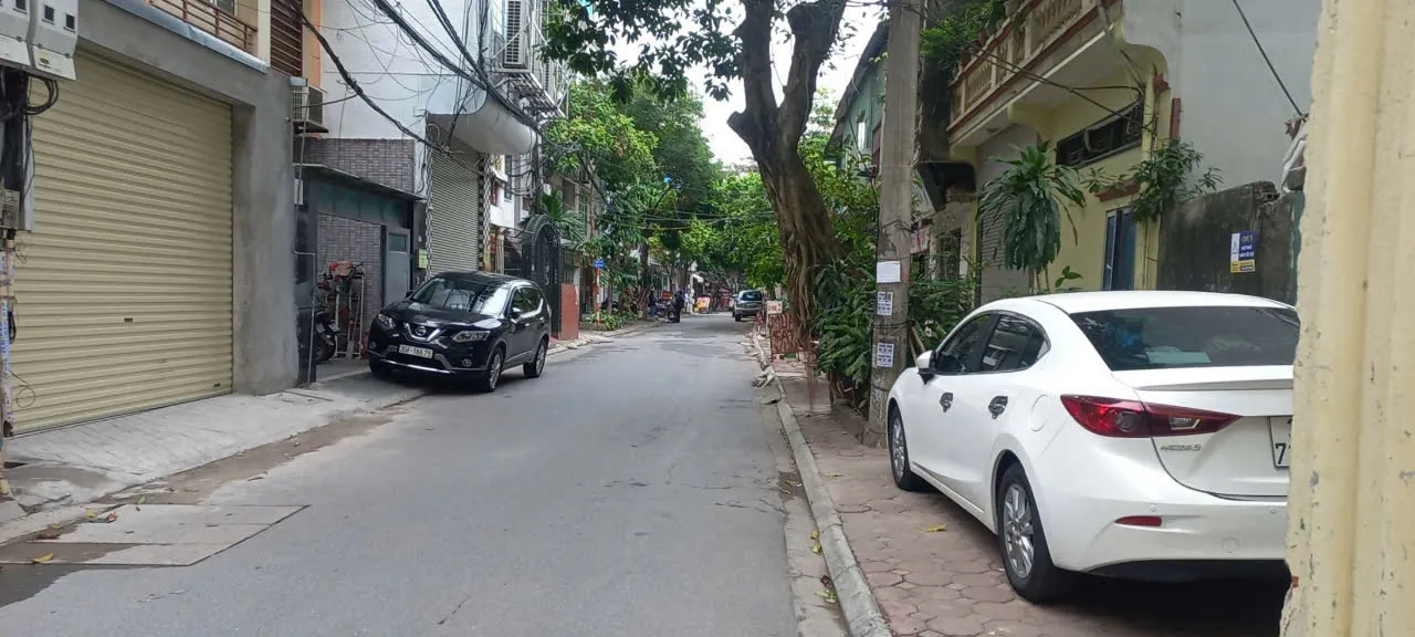 [753] Chính chủ bán đất phố Trương Định, 131m², MT 5.8m ngõ siêu rộng ô tô tránh 30m, thoáng sáng