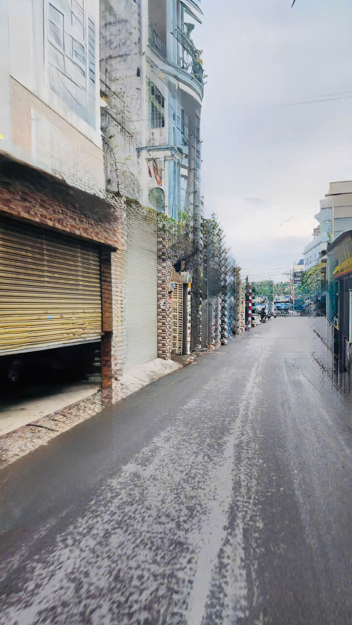 Bán nhà mặt tiền kinh doanh – khu chợ Tân Bình – đường nhựa 6m – 4 tầng kiên cố.