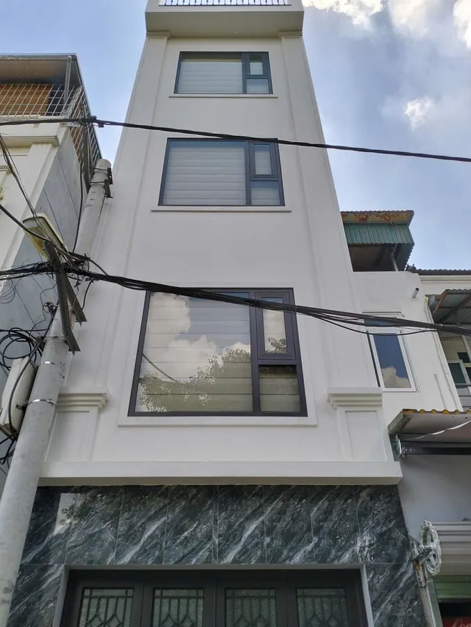 BÁN NHÀ 6 TẦNG THANG MÁY – FULL NỘI THẤT – 34M2 X 6 TẦNG X 6.8 TỶ.