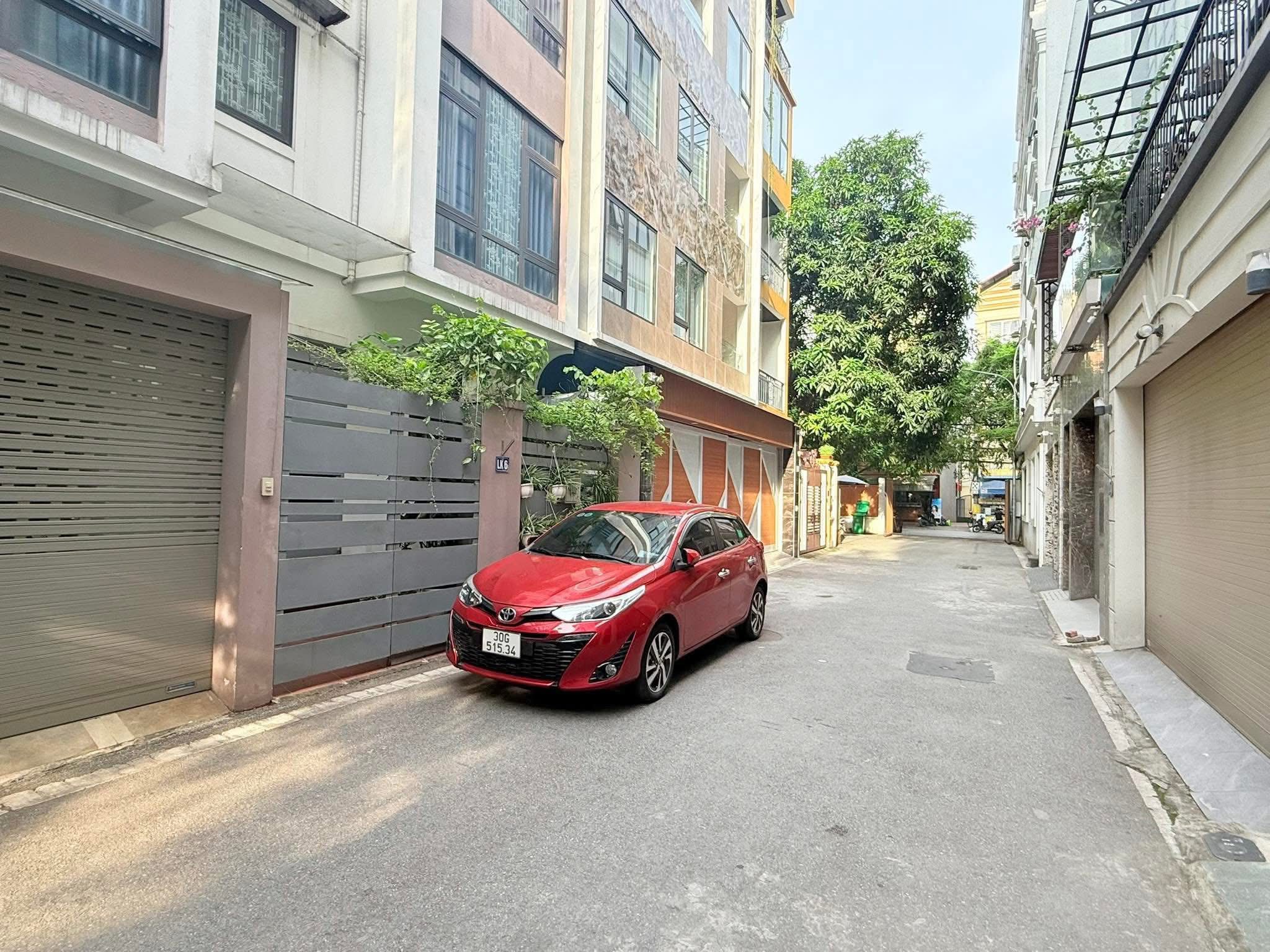 KHU LIỀN KỀ, NGÕ 38 XUÂN LA, TÂY HỒ-KD-Ô TÔ-TM: 90M X6T, MT 5M, GIÁ 29,3 TỶ