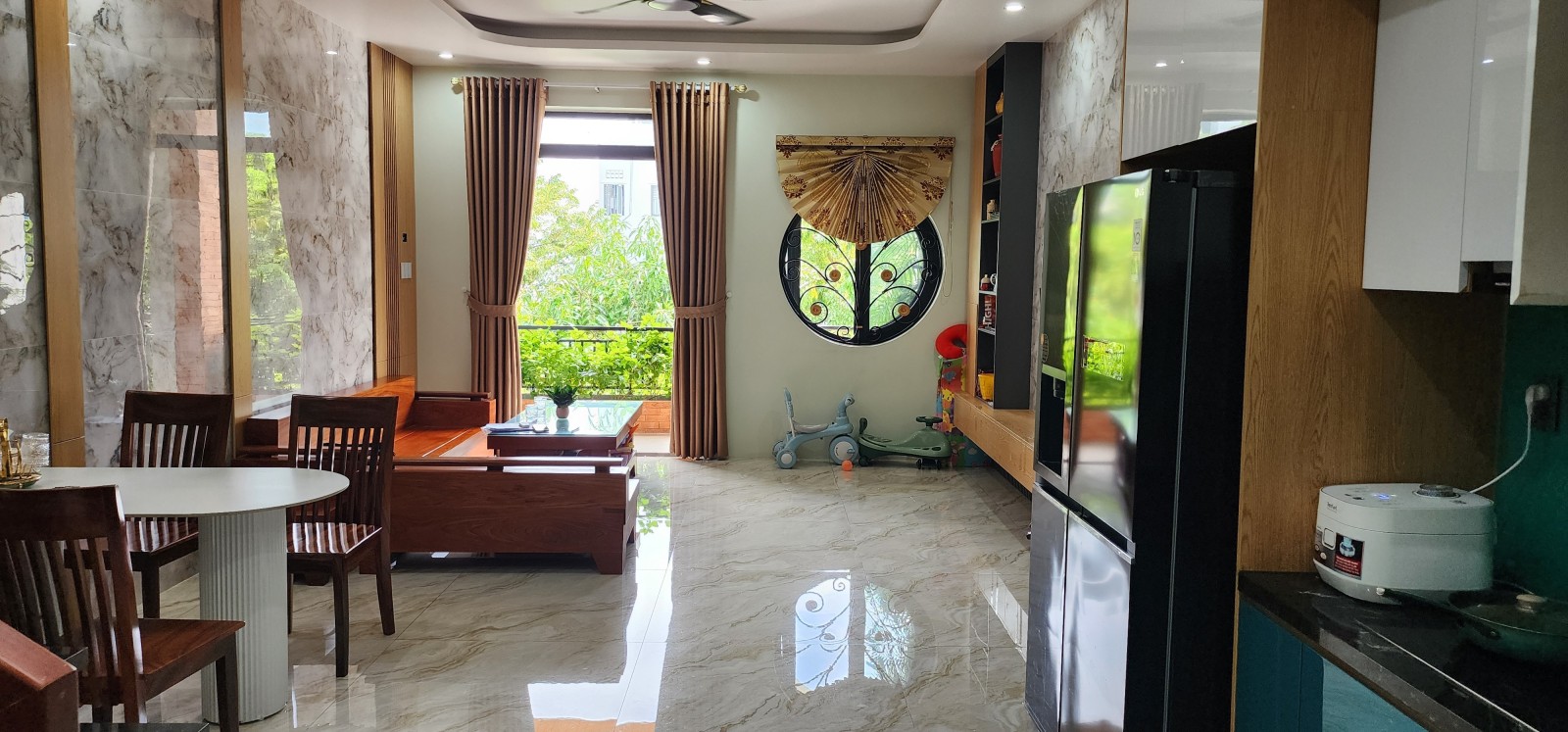 SIÊU PHẨM NHÀ 3 TẦNG MỚI ĐẸP – GIÁ CHỈ 7,9 TỶ – ĐƯỜNG DIỆP MINH CHÂU, HÒA XUÂN