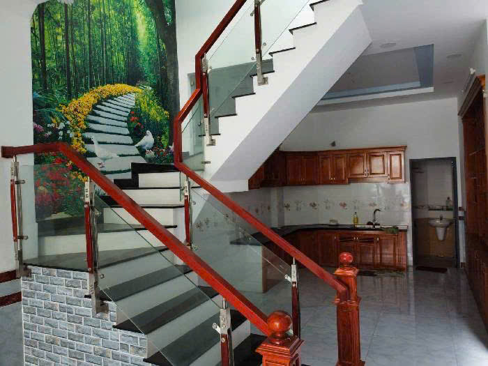 NHÀ ĐẸP HXH – CÁCH MẶT TIỀN NGUYỄN ẢNH THỦ CHỈ 50M – 4PN – XE HƠI NGỦ TRONG NHÀ – CHỈ 5.2 TỶ