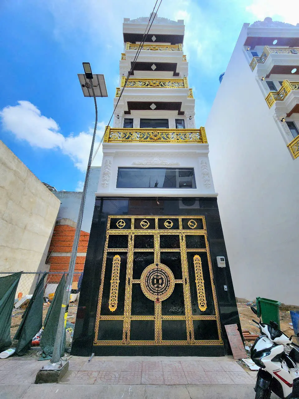 BÁN NHÀ ĐẸP 5 TẦNG – XÂY MỚI 100% - VỊ TRÍ ĐẮC ĐỊA GÒ XOÀI, BÌNH TÂN