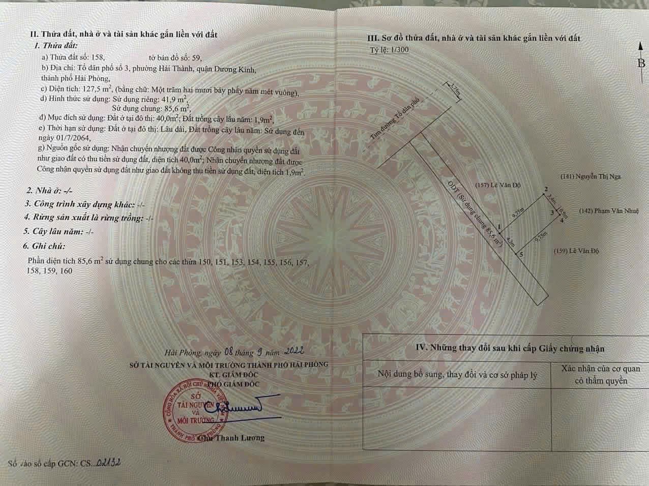 LÔ ĐẤT HẢI THÀNH 2 – TUYẾN CÔNG VIÊN ĐẸP – GIÁ CHỈ 1.0XX TRIỆU SỔ ĐỎ CẦM TAY ZALO 0567 222 555