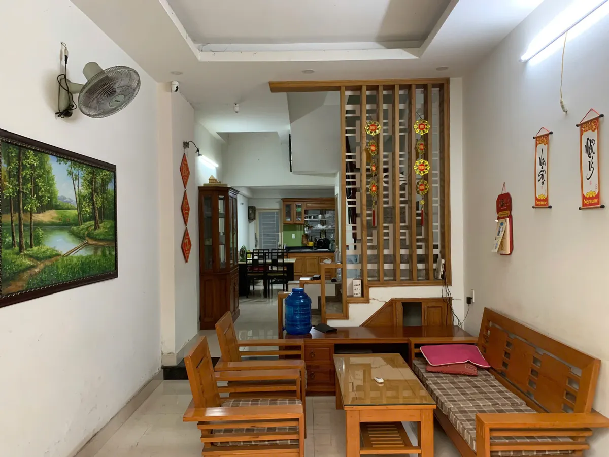BÁN GẤP NHÀ PHỐ PHAN HUY ÍCH - P.12 – GÒ VẤP - Ô TÔ ĐẬU CỬA - 50M² - 4 TẦNG -GIÁ 6,6 TỶ