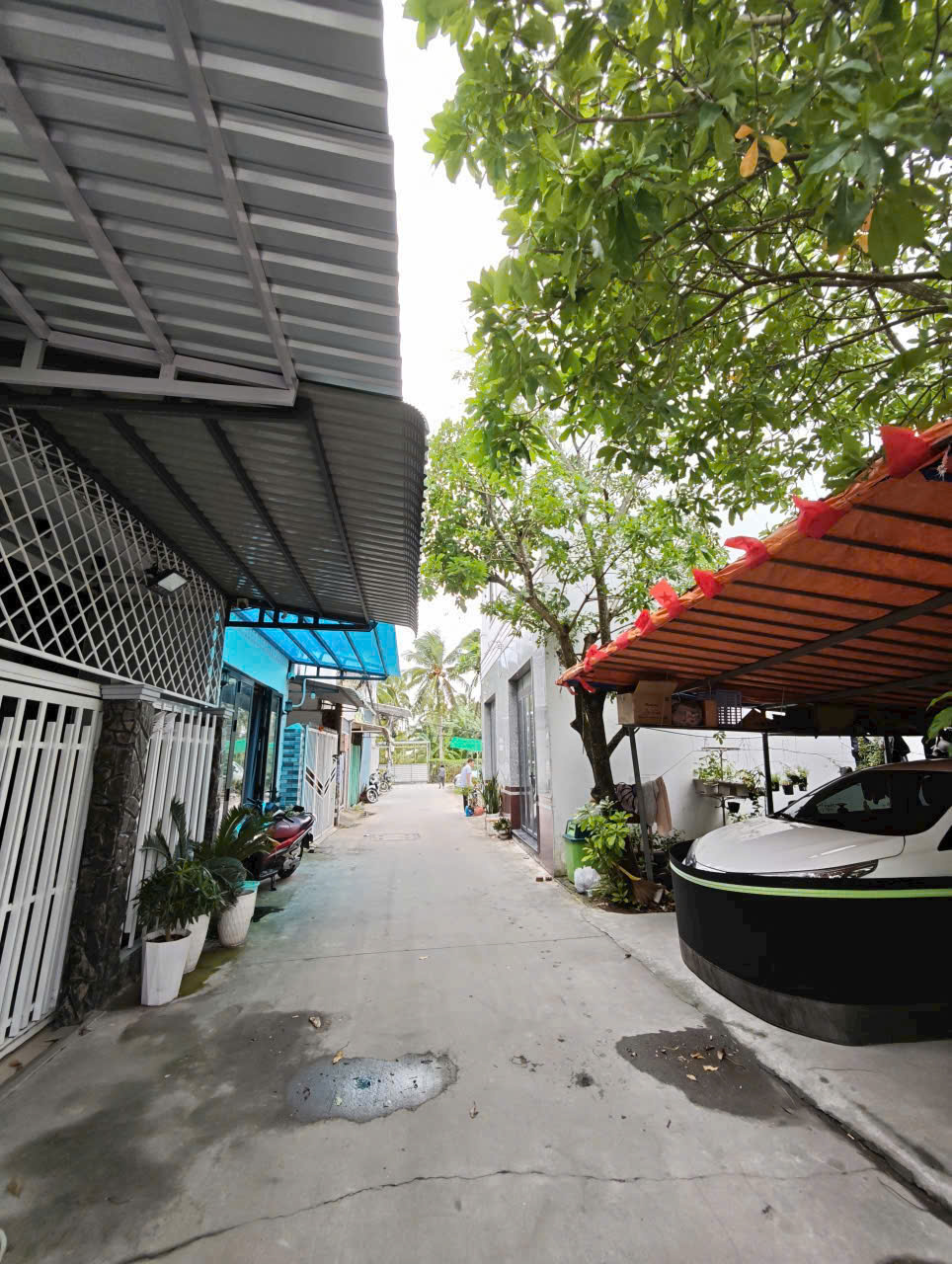 51. Cho thuê nhà 4,5 triệu khu dân cư Đại Ngân