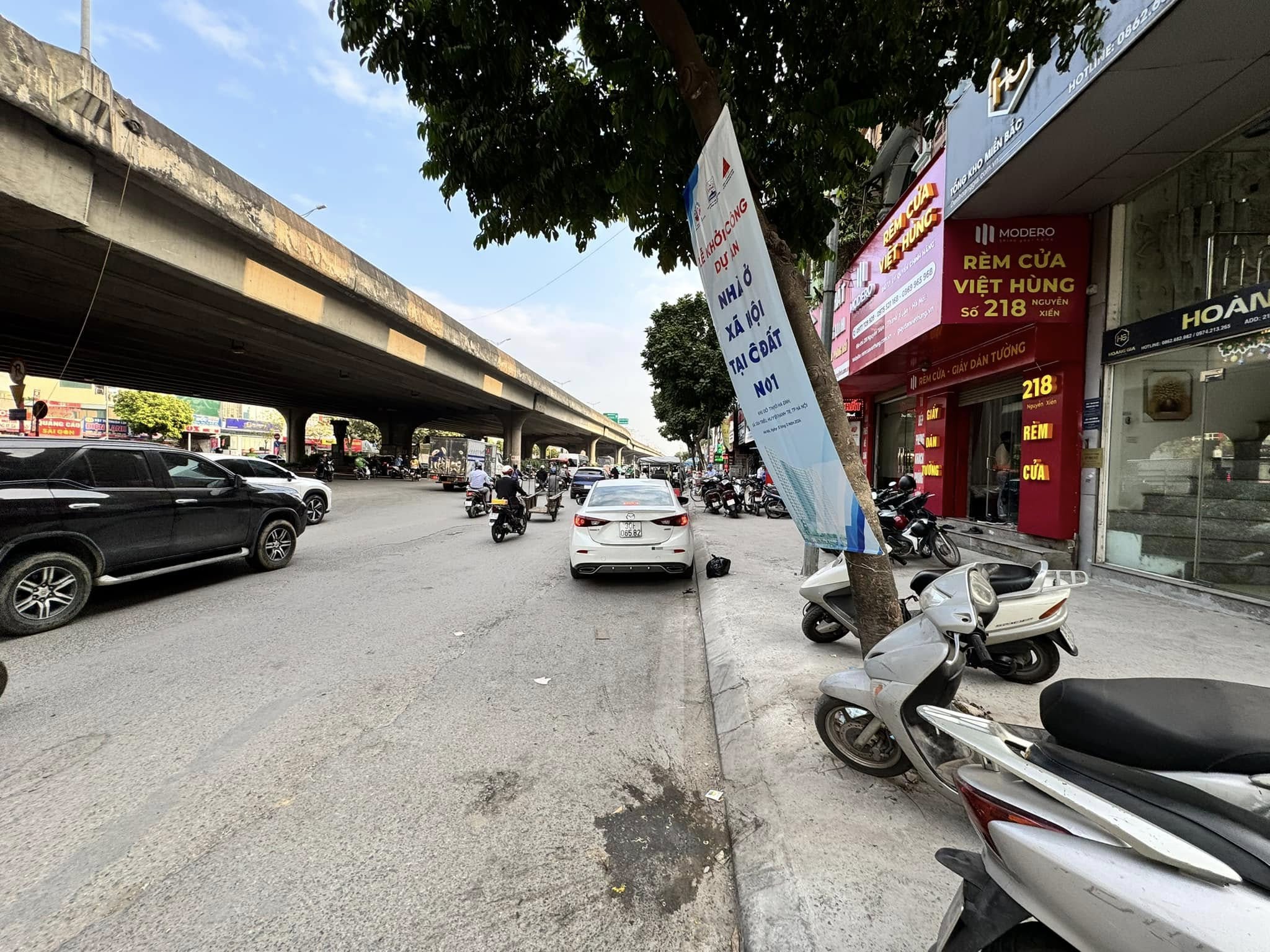 BÁN NHÀ MẶT PHỐ THANH XUÂN, VỈA HÈ ĐÁ BÓNG, 6 TẦNG THÔNG SÀN, KINH DOANH ĐỈNH, CHỈ 22 TỶ