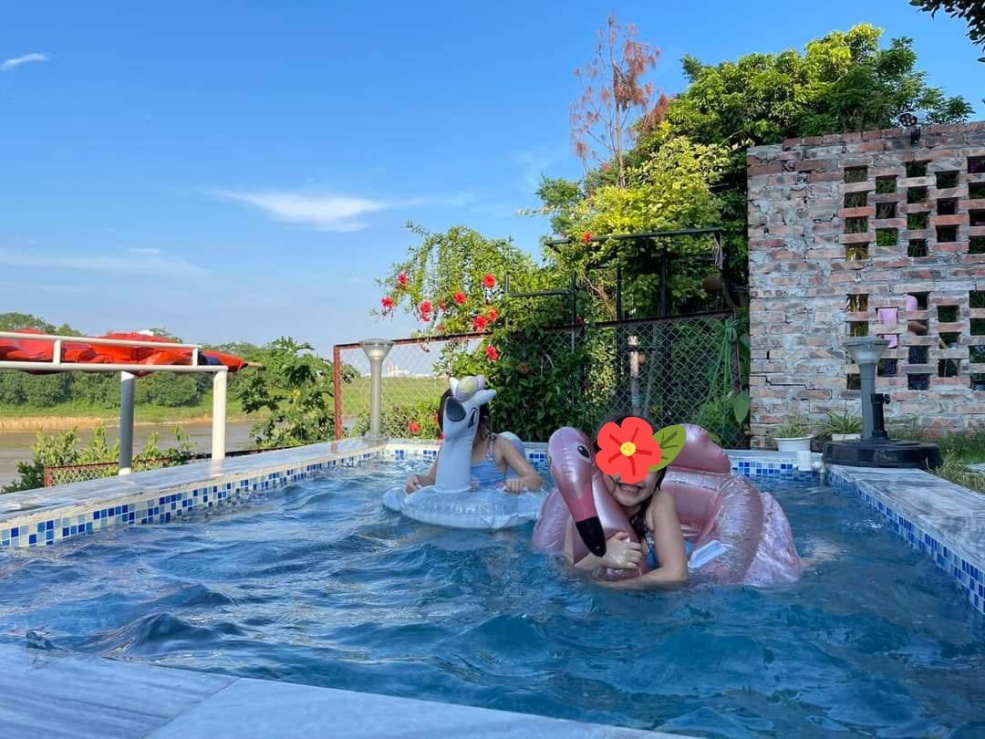 BÁN BIỆT THỰ VEW SÔNG GIỮA LÒNG HÀ NỘI - ĐẲNG CẤP TẠI LONG BIÊN QUẬN - CUỘC SỐNG NHƯ MƠ