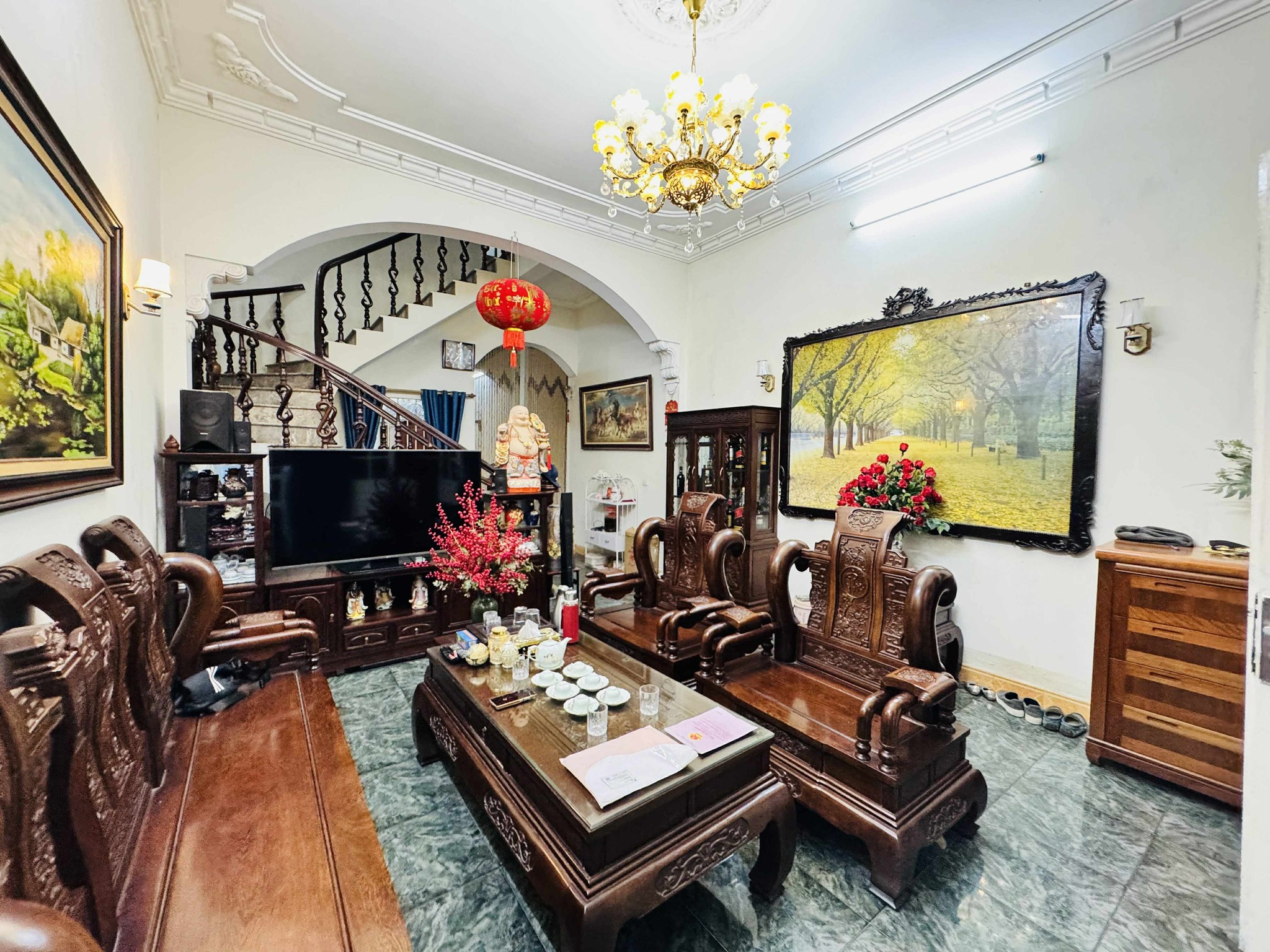 NHÀ MẶT NGÕ THÔNG-ÔTÔ TRÁNH-BỒ ĐỂ LONG BIÊN-122M 4T-NỞ HẬU-TIỆN ÍCH BẠT NGÀN