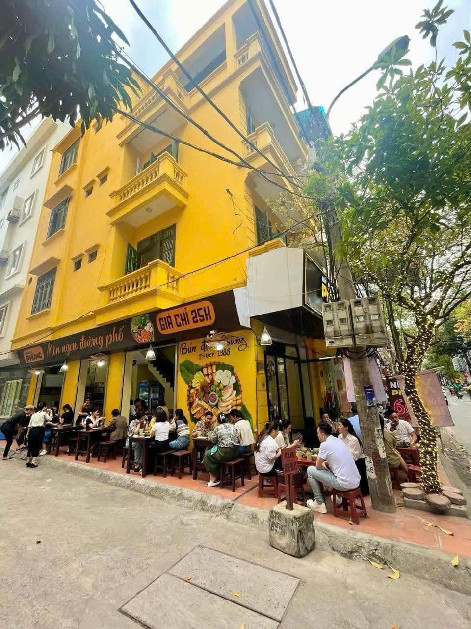 CHO THUÊ NHÀ ĐÀO TẤN BA ĐÌNH HÀ NỘI Diện tích: 90m2 x 4 tầng
