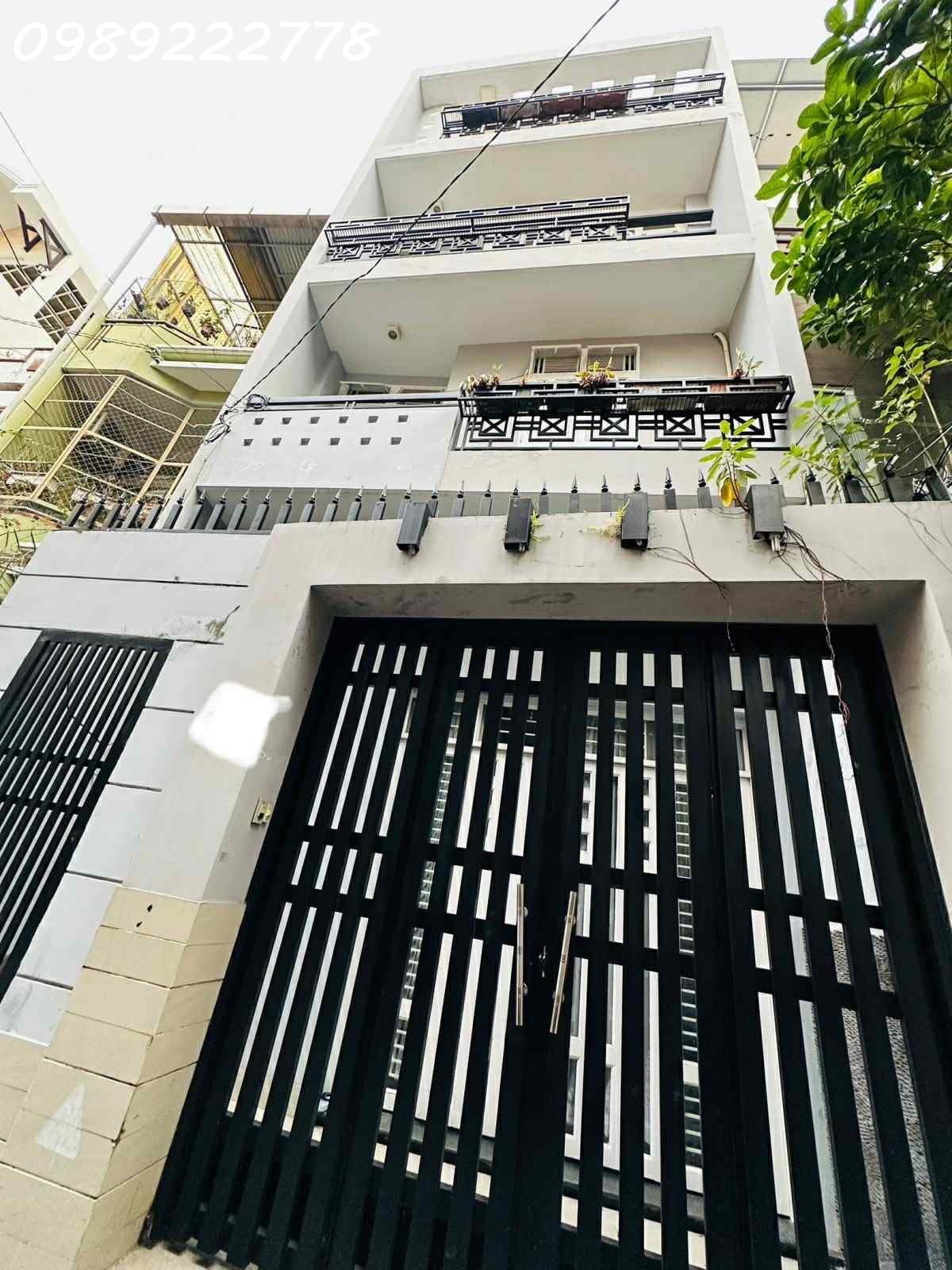 BÁN NHÀ LÊ VĂN SỸ- P13- ÔTÔ LÝ THUYẾT GIÁP QUẬN 3- HƠN 80M2- NGANG KHỦNG 5.5M - MỚI ĐẸP 4 TẦNG 5 PHÒNG- MT 173