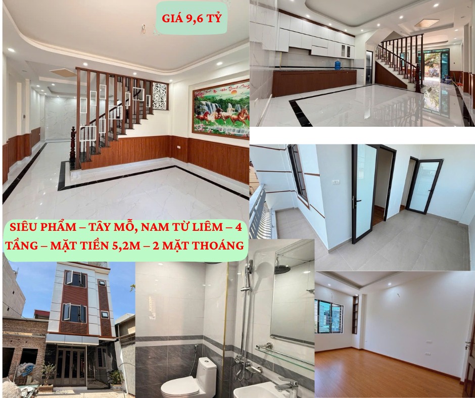Yên Hòa – Cầu Giấy – diện tích 55m² (SD 60m²) – xây: 7 tầng thang máy Mặt tiền 4,2m – Giá chào bán: 15,6 tỷ