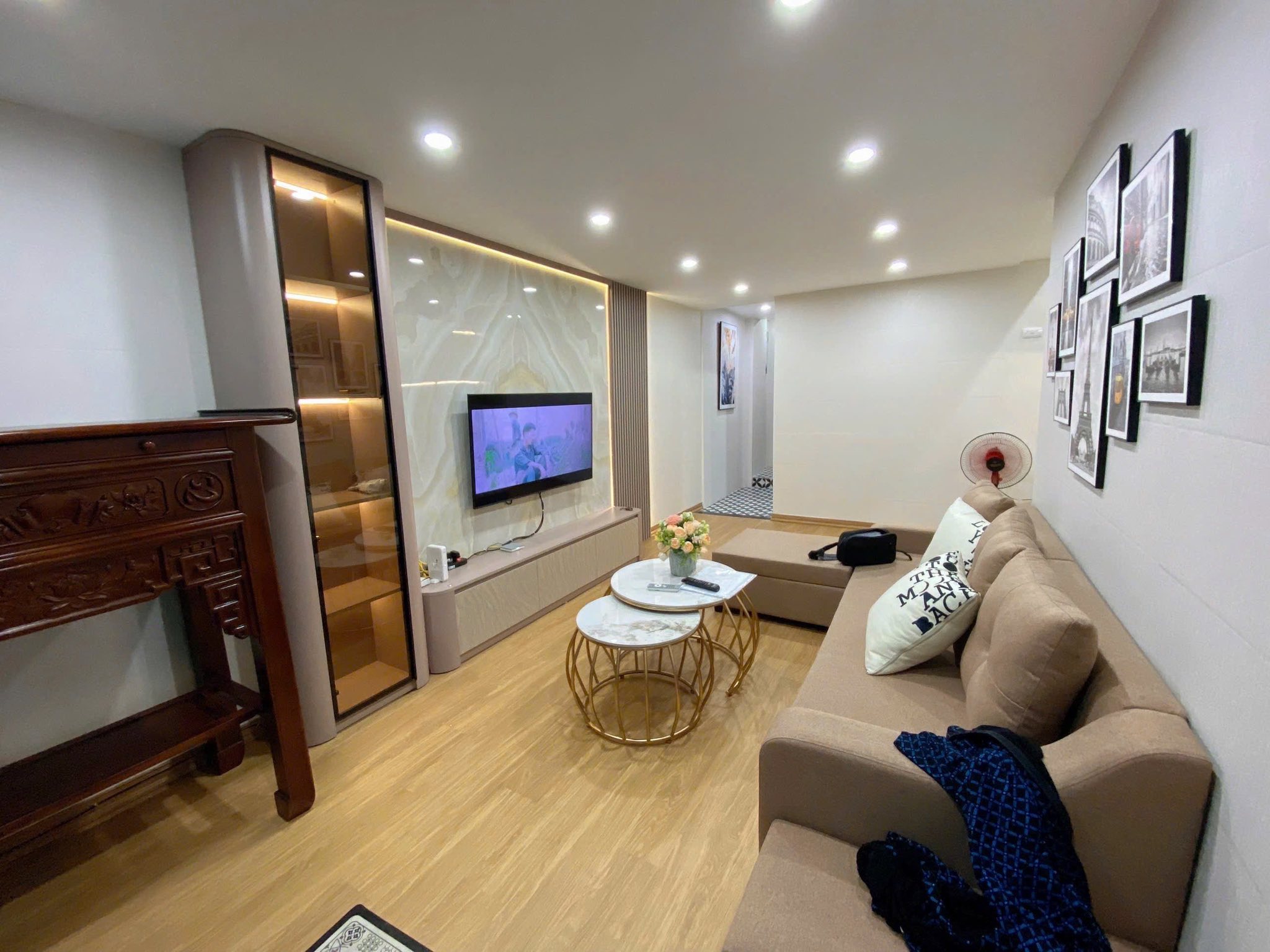 Bán nhà Phố Xốm 45m2, 5 tầng, 2 mặt ngõ, kinh doanh nhỏ, ở ngay