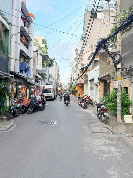 Siêu Phẩm HXH Đường Đồng Nai Phường 15 Quận 10 Cũ.