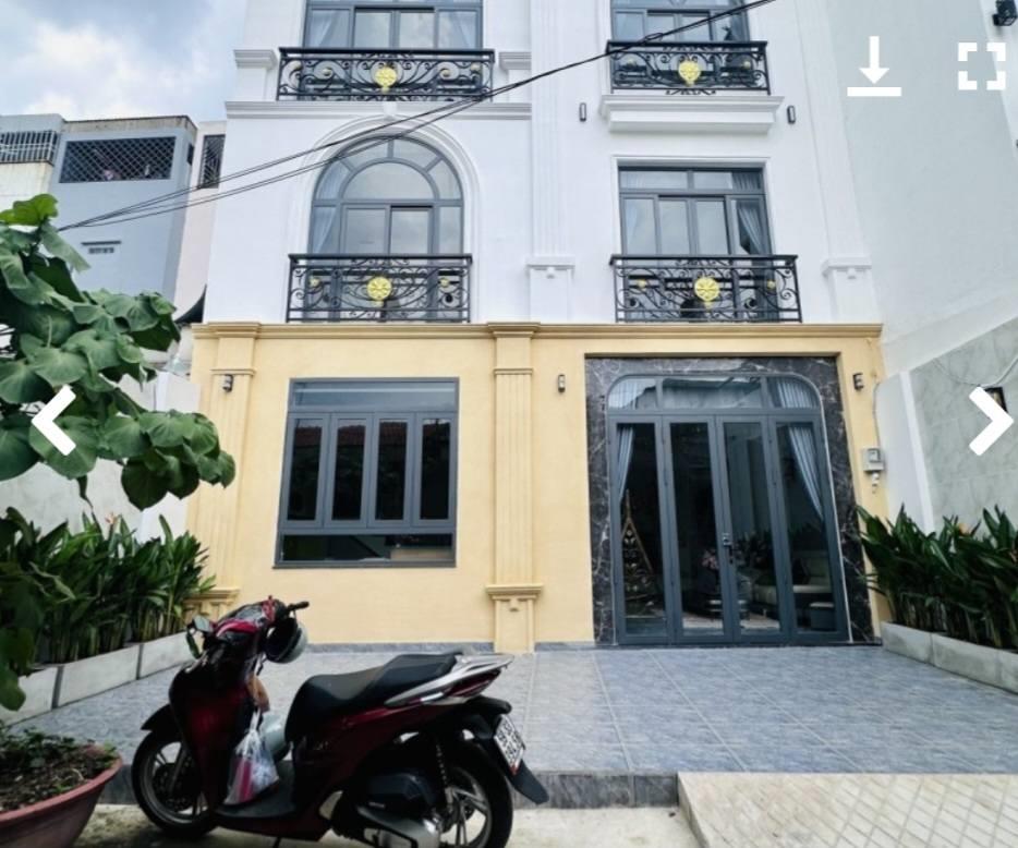 BIỆT THỰ 4 TẦNG - NGANG ĐẸP 8.5M - 4PN - SÂN THƯỢNG MÊNH MÔNG - SÂN OTO (30m2) - FULL NỘI THẤT