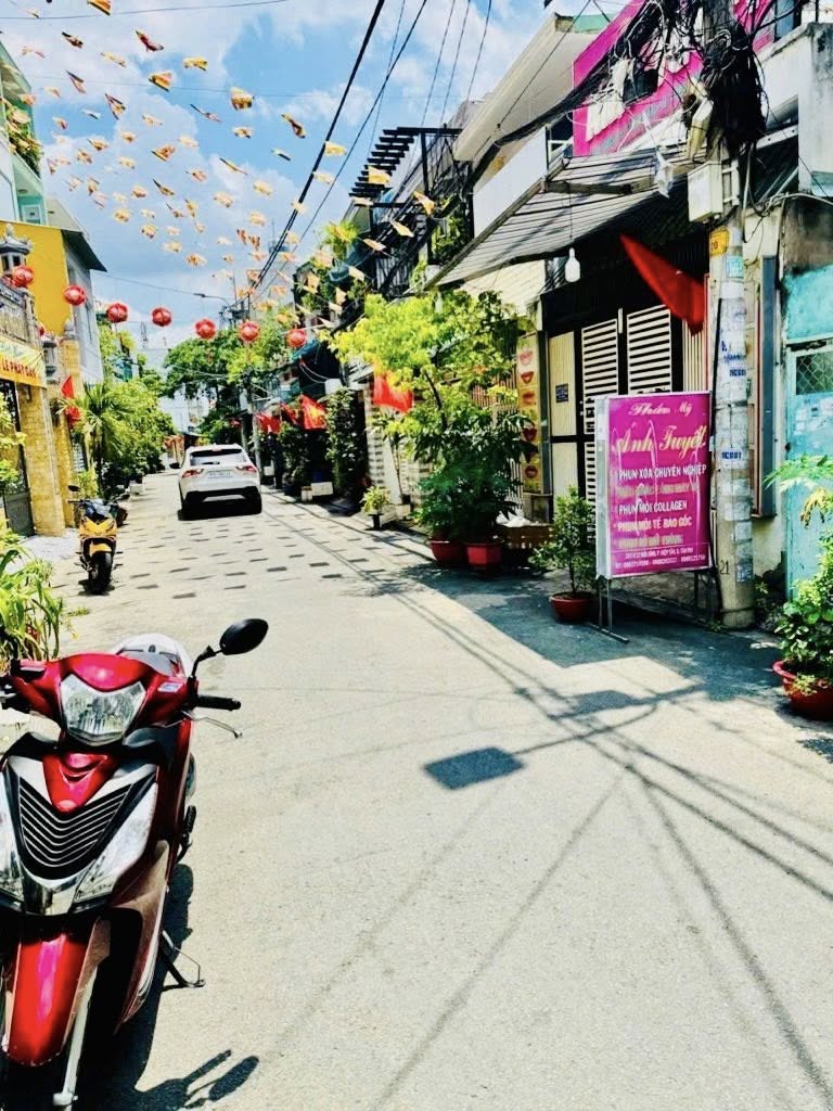 GIÁP ĐẦM SEN - Q6 – HẺM 7M Ô TÔ NGỦ NHÀ – 2 TẦNG – 3N - 70M – CHỈ 6.X TỶ