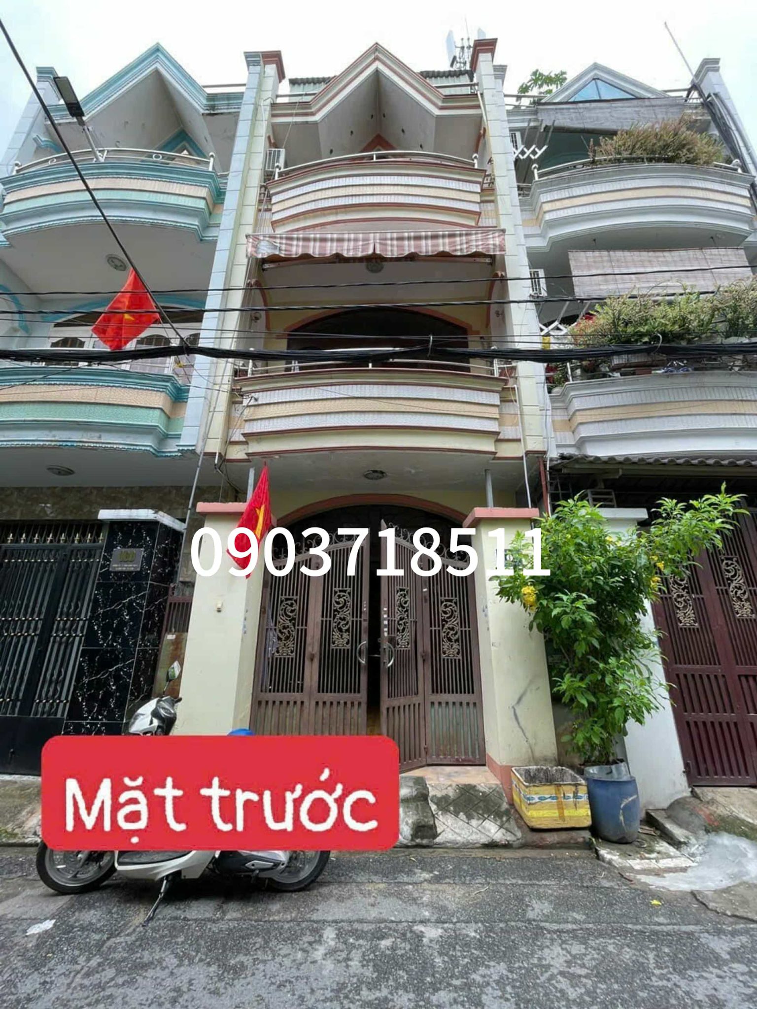 HIẾM NHÀ 3 TẦNG 2 MẶT TIỀN KINH DOANH GIÁP LÊ VĂN QUỚI, 52M2 (4X13) 3 TẦNG BTCT. BHHA, BÌNH TÂN