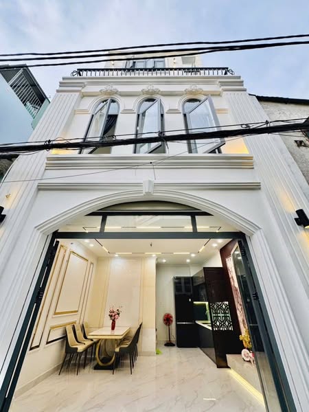 Nhà Đường Nguyễn Du Phường 01 Quận Gò Vấp Cũ.