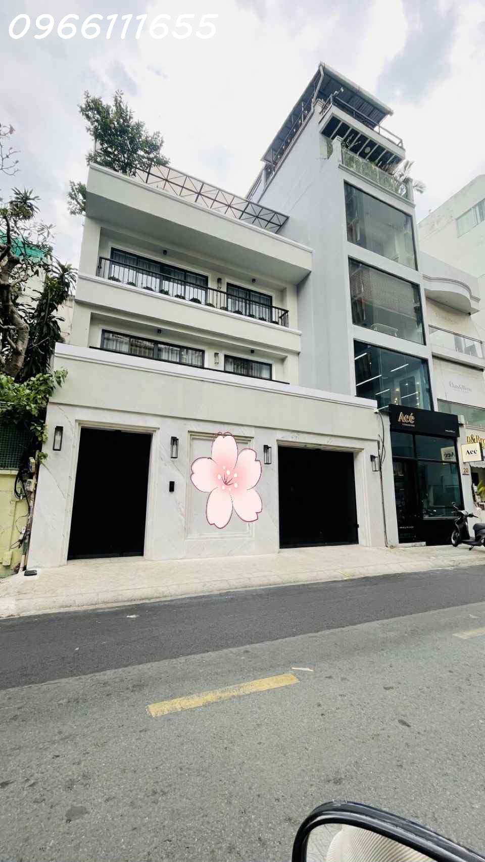 BÁN NHÀ MẶT TIỀN NGUYỄN VĂN THỦ- P.ĐAKAO - NGAY ĐIỆN BIÊN PHỦ, NGUYỄN BỈNH KHIÊM- NGANG LỚN- SỔ VUÔNG- 5 TẦNG- MỚI XÂY