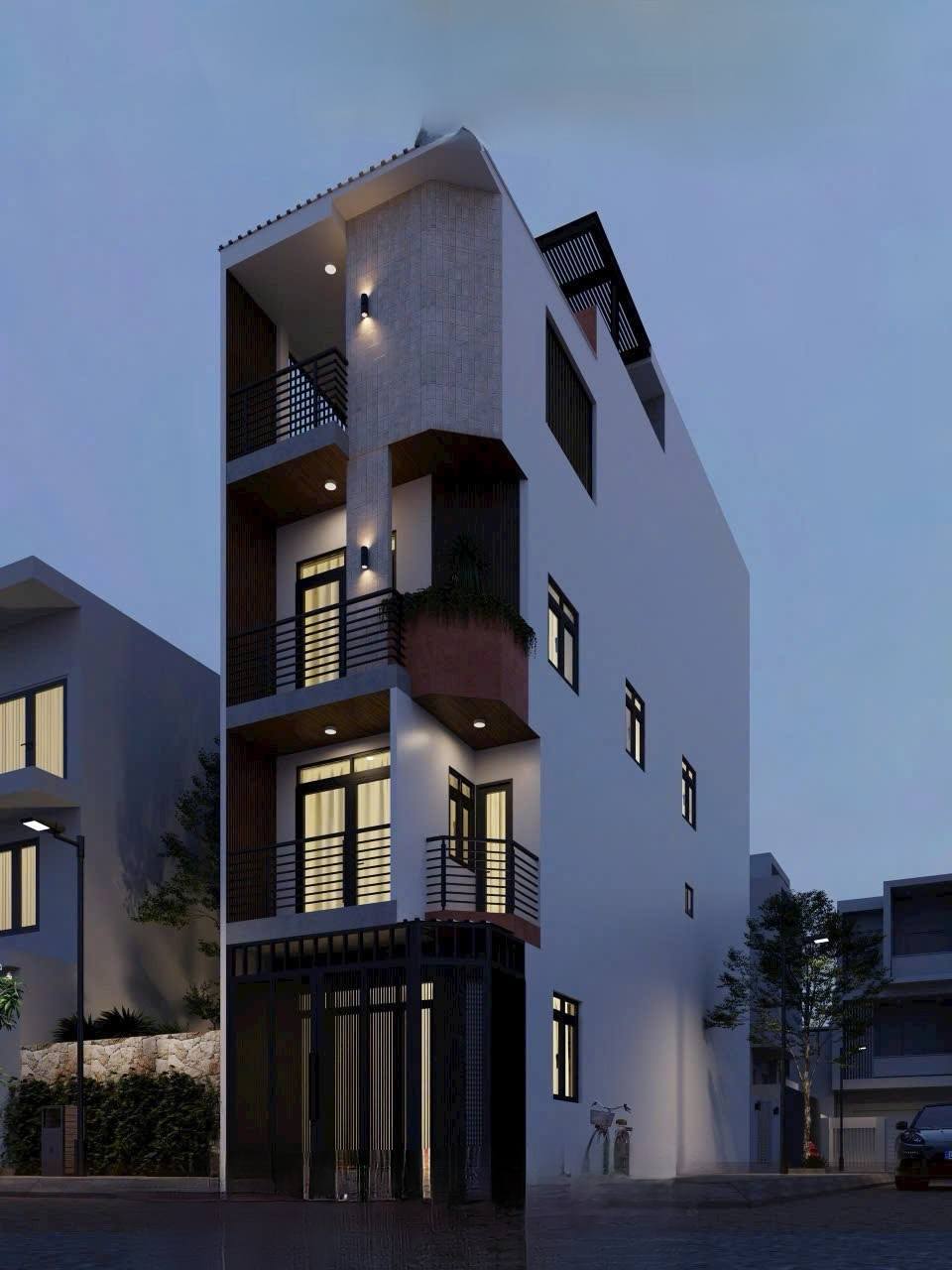 Nhà đẹp 4 tầng - Ngay khu KD Vải lớn nhất Sài Gòn ( Phú Thọ Hòa, Tân Phú, HCM)