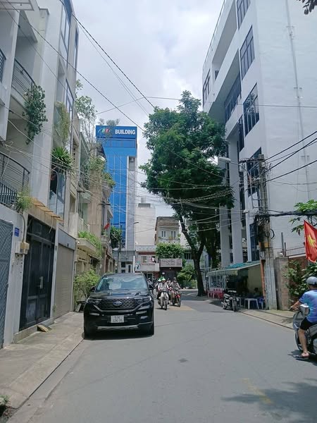 Nhà HXH Đường Hòa Hưng Quận 10 Phường 12 Cũ.