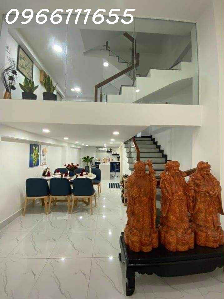 BÁN NHÀ MẶT TIỀN KINH DOANH THÍCH QUẢNG ĐỨC -P.4 - GIÁP QUẬN 3 - 5 TẦNG 6PN -61M2 NỞ HẬU- ĐẸP MỚI TOANH VỀ Ở NGAY.MT