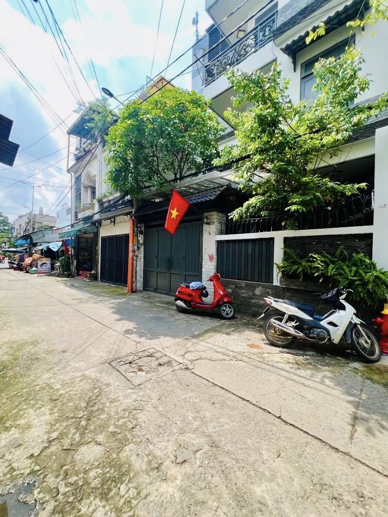 BIỆT THỰ 4 TẦNG - TÂ.N SƠ.N NHÌ - ĐƯỜNG 7M THÔNG - NGANG 8M - 104M - NHỈNH 14 TỶ