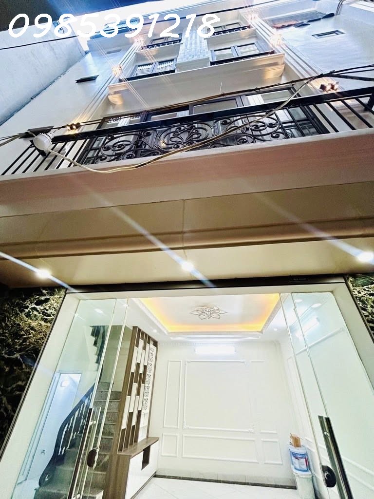 Ô TÔ QUA CỔNG- CẠNH HỒ ĐỀN LỪ- 35m2-5T- GIÁ CHÀO 7.75TỶ (TL mạnh)-