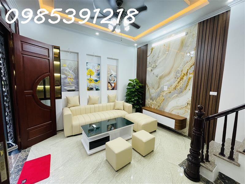NHÀ 6 NGỦ-ĐƯỜNG BỜ SÔNG- DTSD 35M2-5T- CHỈ 7.45TỶ- 3 GÁC PHI TẬN CỬA