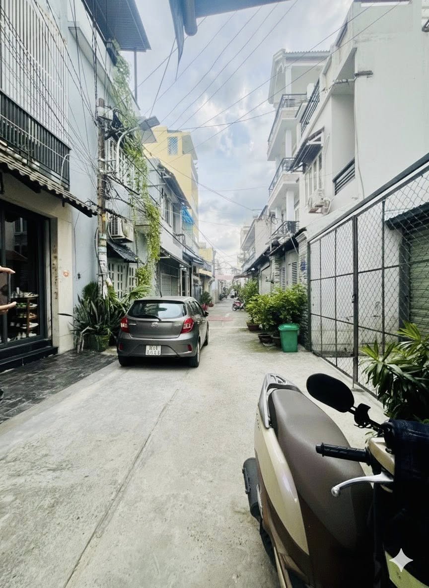 BÁN NHÀ GÒ DẦU – 3P AEON – HẺM 6M THÔNG – 58M – 3 TẦNG – 4PN – NHỈNH 6