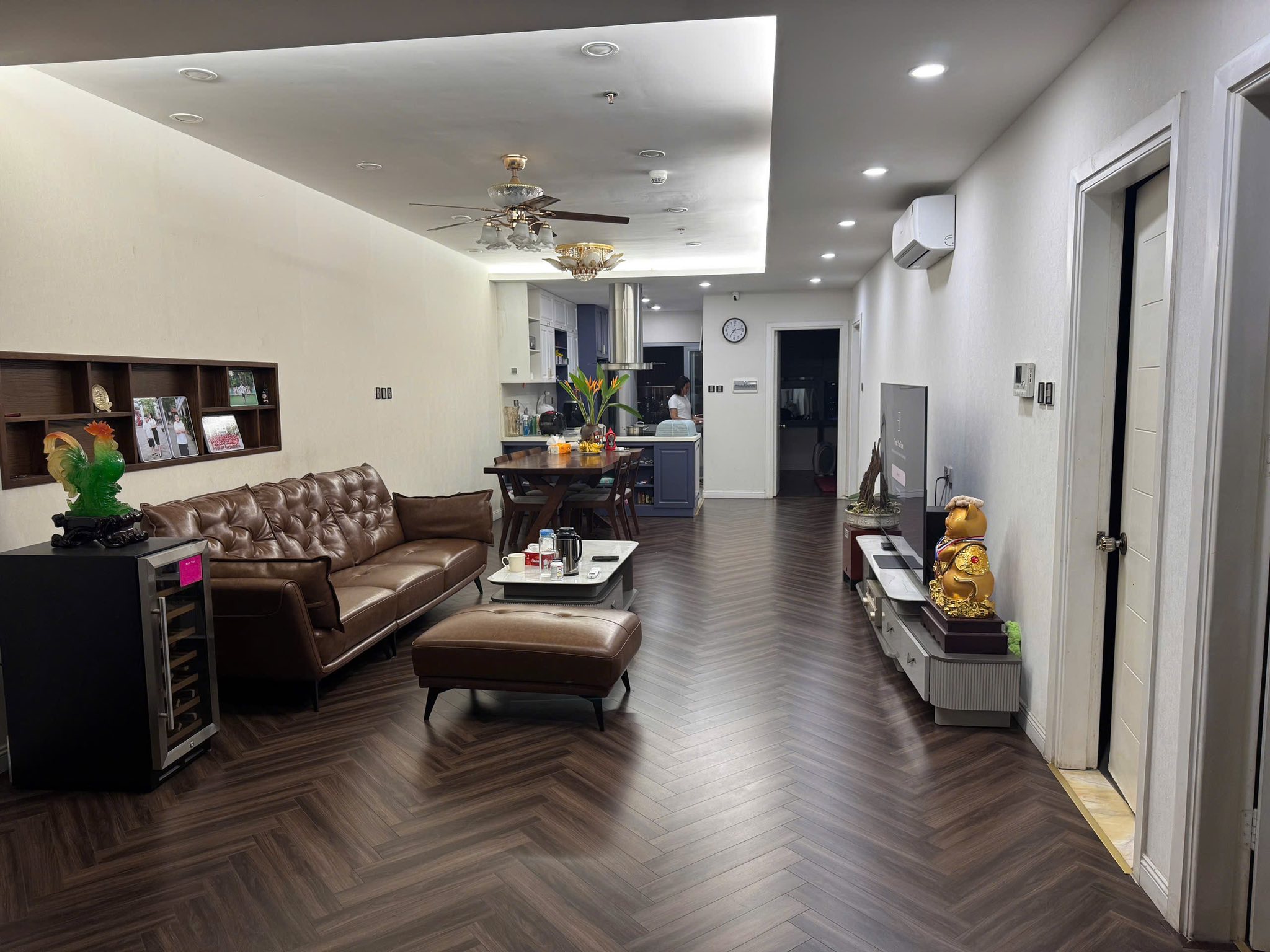 Tòa DIAMOND FLOWER Lê Văn Lương 116m 3PN Nội thất đẹp, 11.6 tỷ