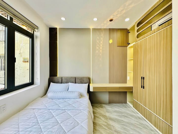 HẺM 6M - BÌNH THẠNH - 50M2 ( 4 x 13 ) - 5 TẦNG BTCT - KO QUY HOẠCH - SỔ VUÔNG A4 - HOÀN CÔNG ĐẦY ĐỦ - 7 TỶ NHỈNH