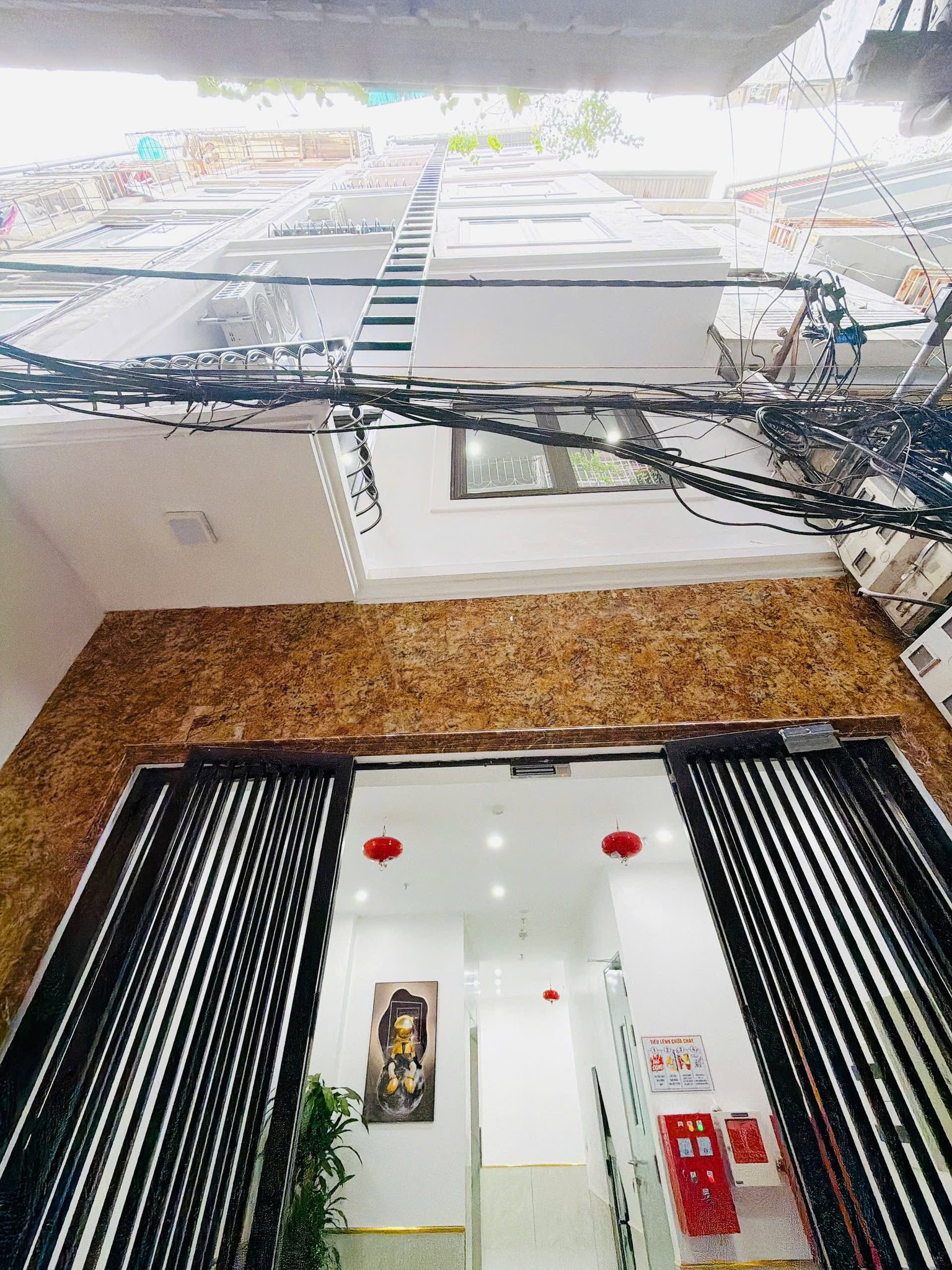 Chung cư dòng tiền Trường Chinh 45x7T, thang máy, 10 phòng khép kín, tỷ Đống Đa.