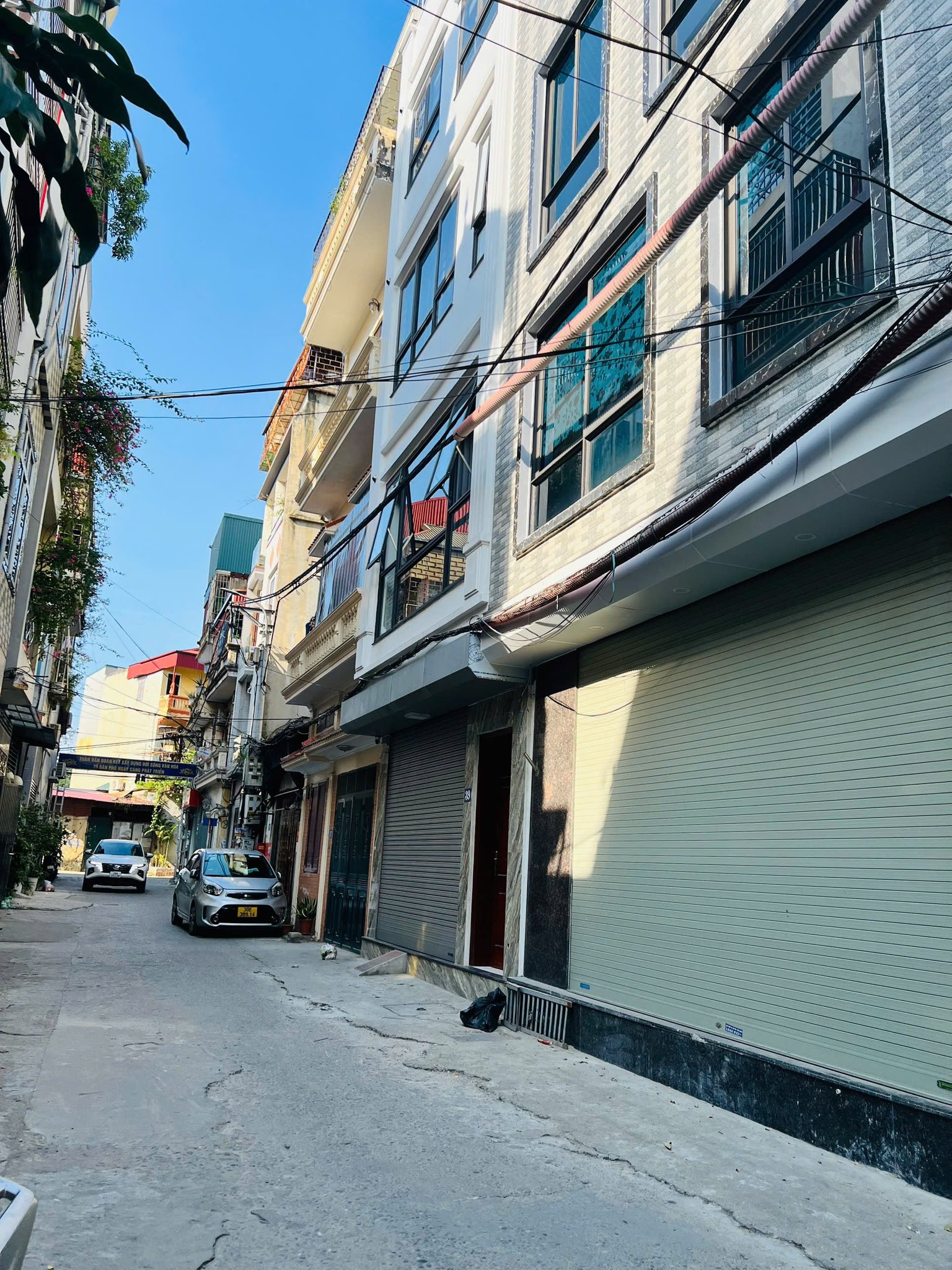 Tựu Liệt, Hoàng Liệt 42m, 4 tầng, 10,3 tỉ, lô góc, đường to oto tránh