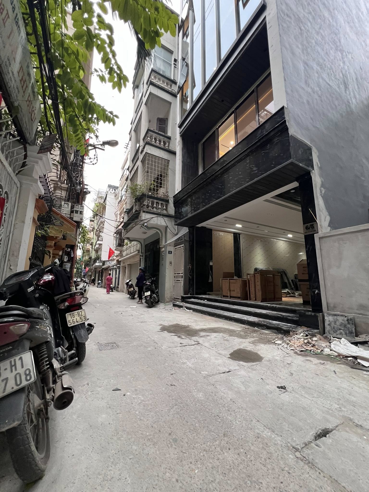 Phố Vọng – 80m² – 7T – MT 5m – 40.2 Tỷ thông sàn, thang máy, kd – Hai Bà Trưng