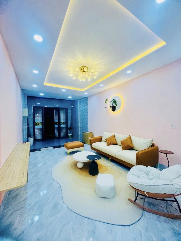 3P AEON - CHỢ TÂN HƯƠNG - HXH - 4 TẦNG - 4PN - 75M NỞ HẬU - FULL NT NHỈNH 8