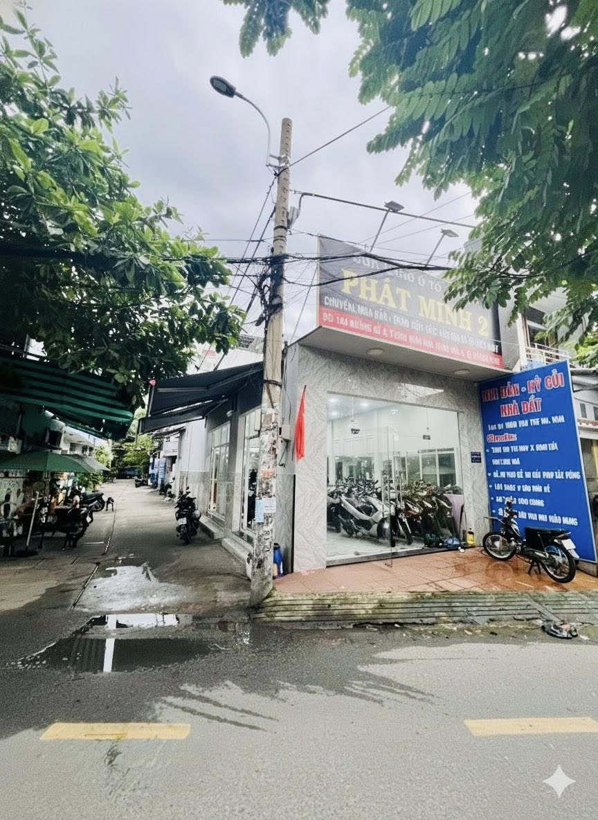 NGAY AEON TÂN PHÚ - MẶT TIỀN LÔ GÓC - 105M (5❌21) - ĐÃ TRẢ LỘ GIỚI - 10.X TL