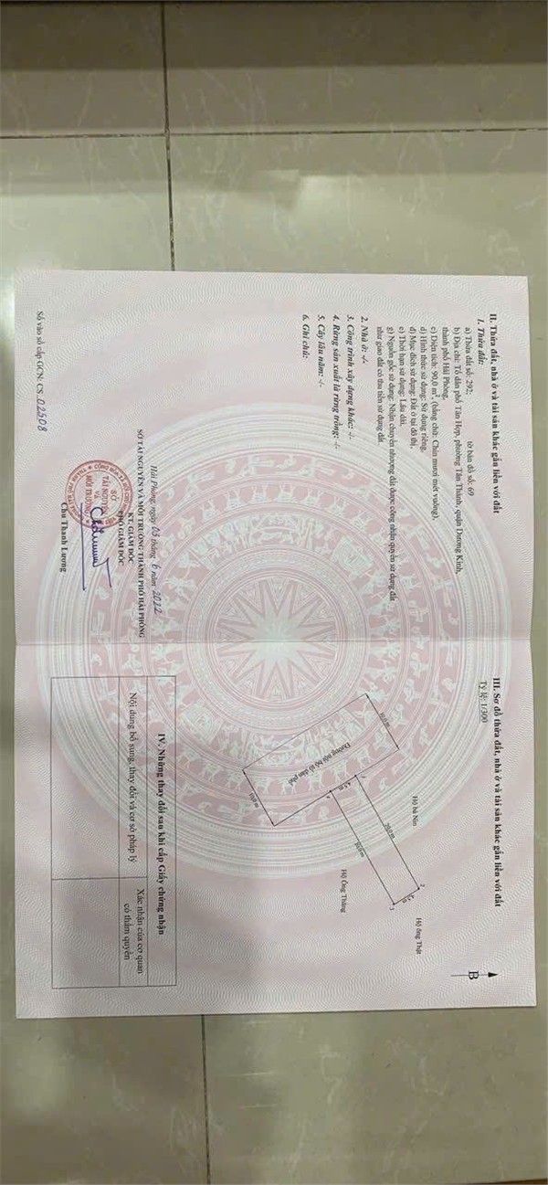 LÔ 90M² GIÁ HIẾM NGÕ 81 TÂN THÀNH – ĐƯỜNG 10M – SỔ ĐỎ SẴN – ZALO 0567 222 555