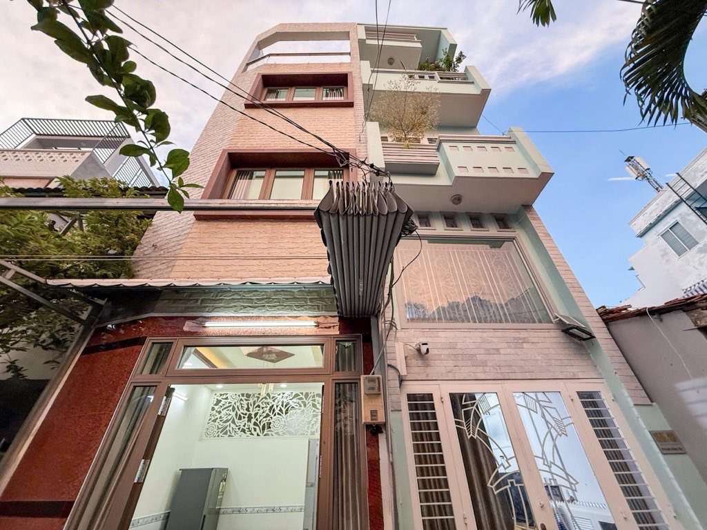 Nhà Hẻm 157 Phan Văn Trị Thuận Lợi Di Chuyển Các Quận Trung Tâm