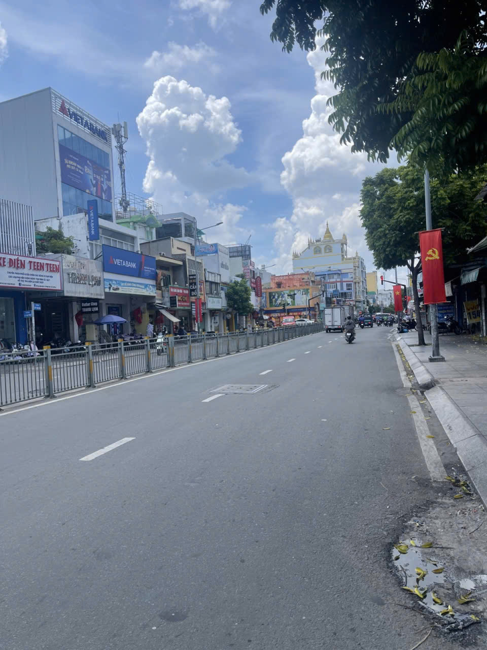 Bán Nhà Lũy Bán Bích - 4x14m- HXH 4 tầng BTCT Hiếm có