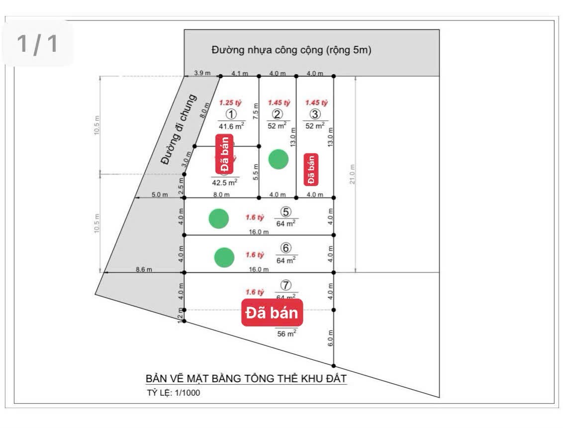 F0 ĐẦU TAY – 3 LÔ ĐẤT siêu đẹp đầu đường Trung Nghĩa, giá chỉ từ 1.4x TỶ! ZALO 0567 222 555